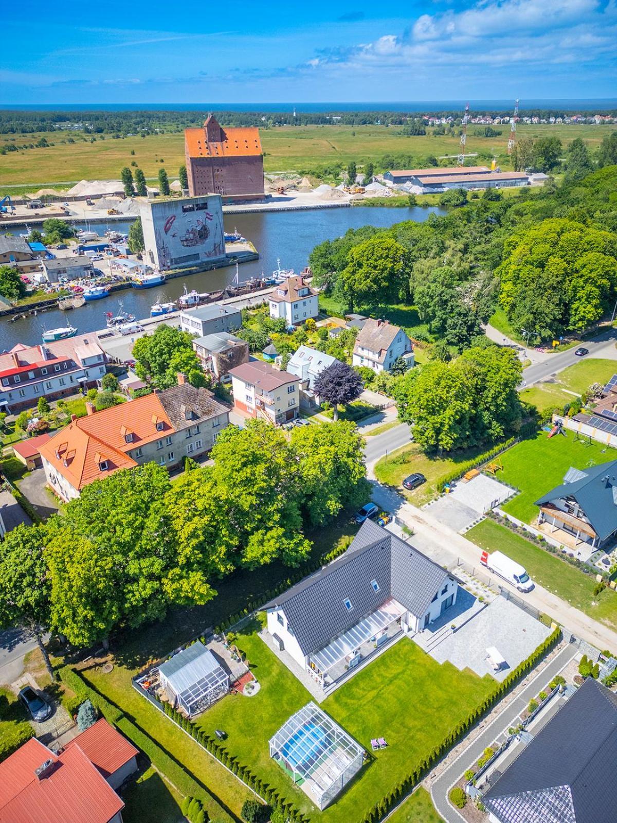 Апартаменти Kawalek Swiata Дарлово Екстер'єр фото